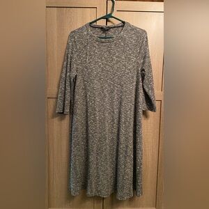 Reitmans Lightweight 3/4 Length Sleeve Sweater dress Size L